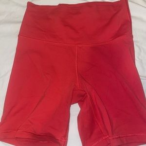 Aritiza biker shorts